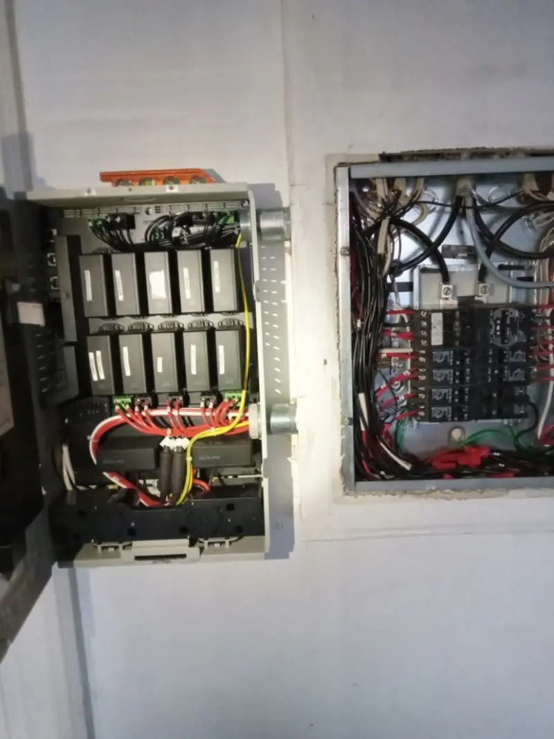 Electrical panel upgrade completed for Carbon Monoxide Detector Installation in Van Wert